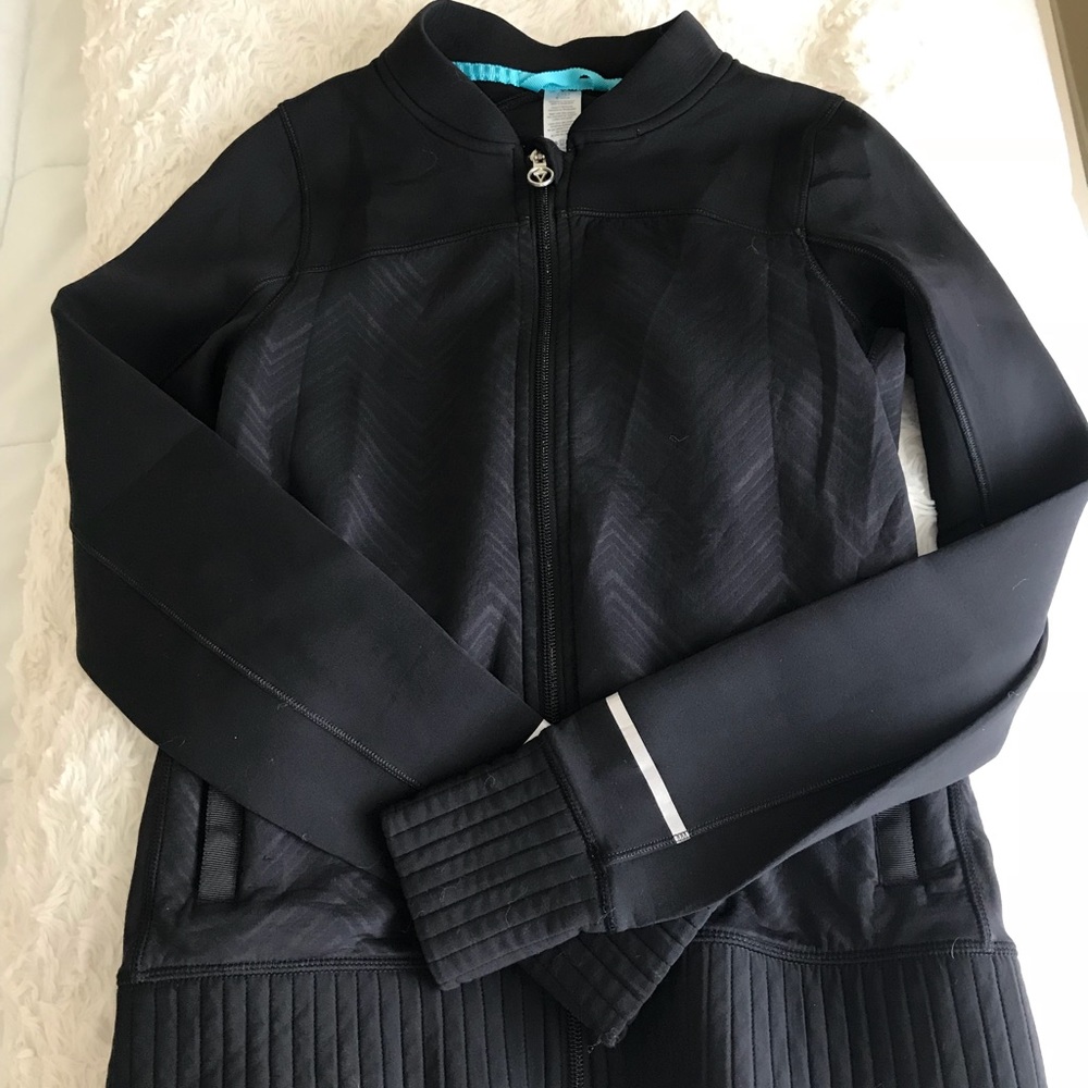 Ivivva black jacket (offers acceptable)